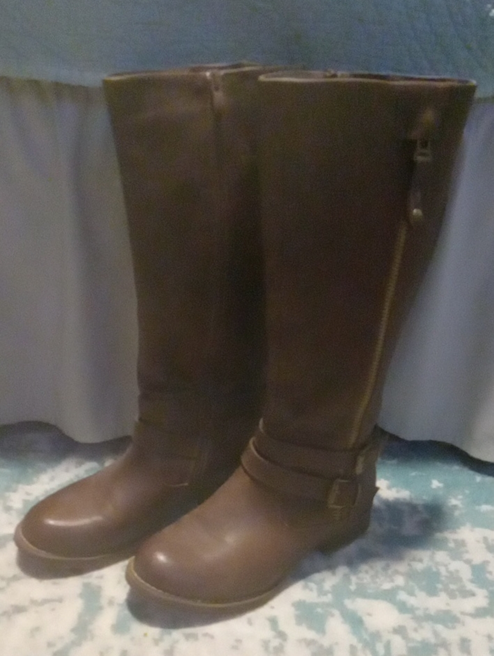 Classic Tall Brown Women's Riding Boots